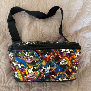 Exclusive Vintage Nicole Miller for Disney Fanny Pack